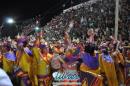 Desfile de Carumb en la pasarela del Samba