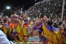 Desfile de Carumb en la pasarela del Samba