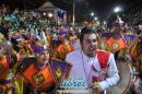 Desfile de Carumb en la pasarela del Samba