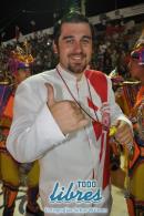 Desfile de Carumb en la pasarela del Samba