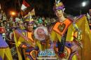 Desfile de Carumb en la pasarela del Samba