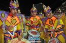 Desfile de Carumb en la pasarela del Samba