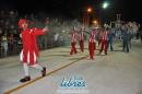 Desfile de Carumb en la pasarela del Samba