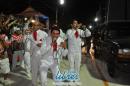 Desfile de Carumb en la pasarela del Samba
