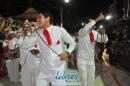 Desfile de Carumb en la pasarela del Samba