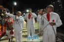 Desfile de Carumb en la pasarela del Samba
