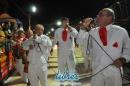 Desfile de Carumb en la pasarela del Samba
