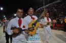 Desfile de Carumb en la pasarela del Samba