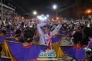 Desfile de Carumb en la pasarela del Samba