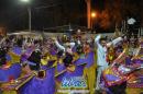Desfile de Carumb en la pasarela del Samba