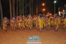 Desfile de Carumb en la pasarela del Samba
