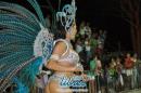 Desfile de Carumb en la pasarela del Samba