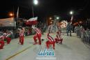 Desfile de Carumb en la pasarela del Samba