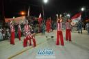 Desfile de Carumb en la pasarela del Samba