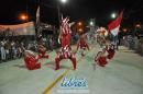 Desfile de Carumb en la pasarela del Samba