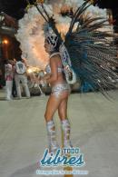 Desfile de Carumb en la pasarela del Samba