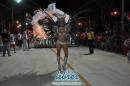 Desfile de Carumb en la pasarela del Samba