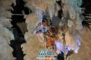 Desfile de Carumb en la pasarela del Samba