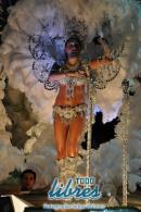 Desfile de Carumb en la pasarela del Samba