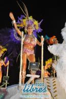 Desfile de Carumb en la pasarela del Samba