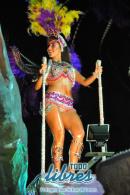 Desfile de Carumb en la pasarela del Samba