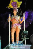 Desfile de Carumb en la pasarela del Samba