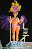 Desfile de Carumb en la pasarela del Samba