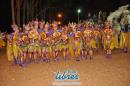Desfile de Carumb en la pasarela del Samba