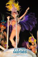 Desfile de Carumb en la pasarela del Samba