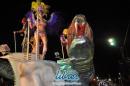 Desfile de Carumb en la pasarela del Samba