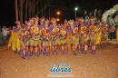 Desfile de Carumb en la pasarela del Samba