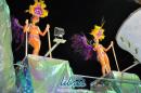 Desfile de Carumb en la pasarela del Samba