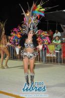 Desfile de Carumb en la pasarela del Samba