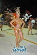 Desfile de Carumb en la pasarela del Samba
