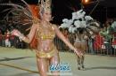 Desfile de Carumb en la pasarela del Samba