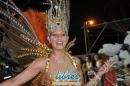 Desfile de Carumb en la pasarela del Samba