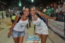 Inauguracin de tribunas y pblico en el Sambodromo