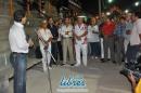 Inauguracin de tribunas y pblico en el Sambodromo