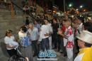 Inauguracin de tribunas y pblico en el Sambodromo