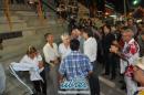 Inauguracin de tribunas y pblico en el Sambodromo
