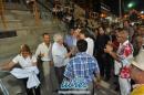Inauguracin de tribunas y pblico en el Sambodromo