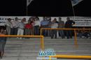 Inauguracin de tribunas y pblico en el Sambodromo