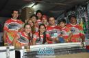 Inauguracin de tribunas y pblico en el Sambodromo