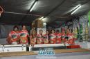 Inauguracin de tribunas y pblico en el Sambodromo