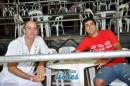 Inauguracin de tribunas y pblico en el Sambodromo