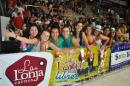 Inauguracin de tribunas y pblico en el Sambodromo