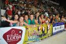 Inauguracin de tribunas y pblico en el Sambodromo