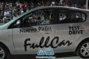 Inauguracin de tribunas y pblico en el Sambodromo