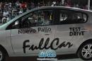 Inauguracin de tribunas y pblico en el Sambodromo