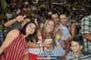 Inauguracin de tribunas y pblico en el Sambodromo